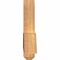 Ekena Millwork Eugene Smooth Timber Gable Bracket, Western Red Cedar, 48"W x 16"H x 3 1/2"D x 5 1/2"F, 8/12 Pitch GBW048X16X0406EUG00SWR - alternate 3
